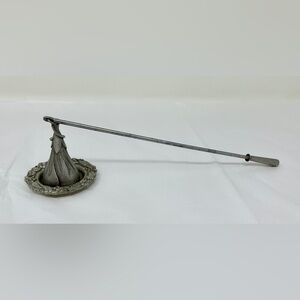 Vintage Partylite Enchantment Candle Snuffer & Holder Tray